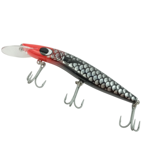 Gillies_Classic_120mm_23gm_Fishing_Lure_Black_Tracker