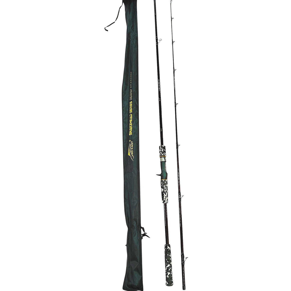 Gocast Snakehead Series BC Rod GKSSC8XH || 10-50gms ||  200gms || 16kg drag