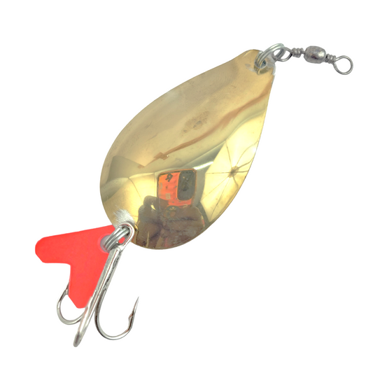 Golden Spoon Lure With Teaser 27g