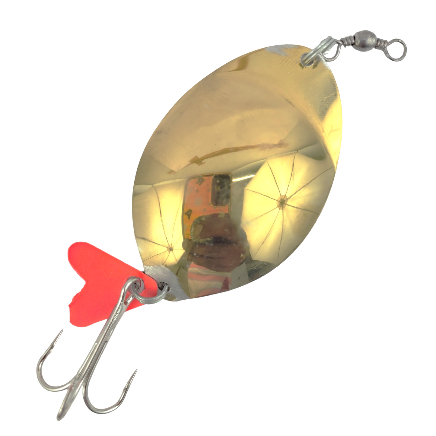 Golden Spoon Lure With Teaser 35g