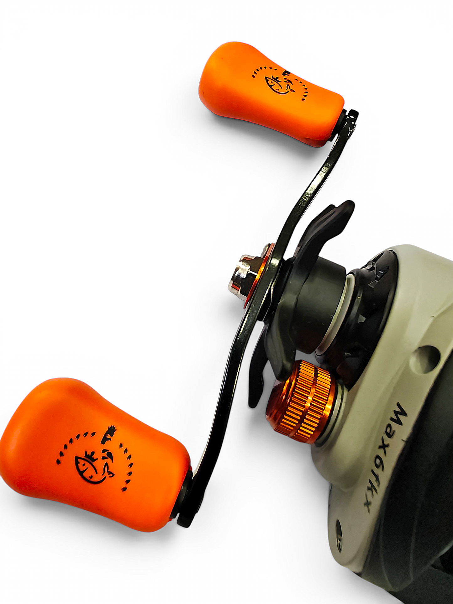 Grandmaster Stylish Baitcasting Rod And Reel Fishing Combo