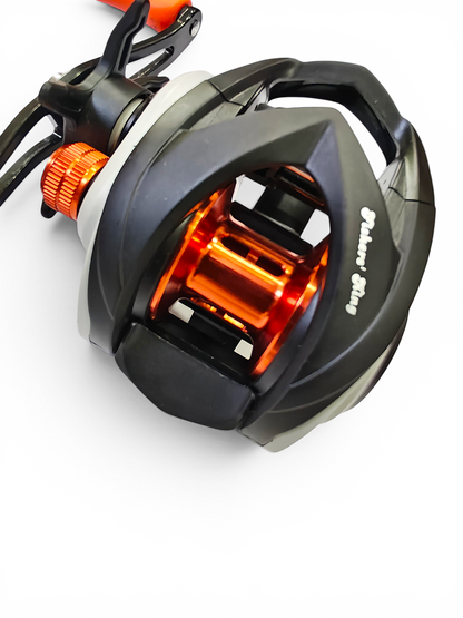 Grandmaster Stylish Baitcasting Rod And Reel Fishing Combo