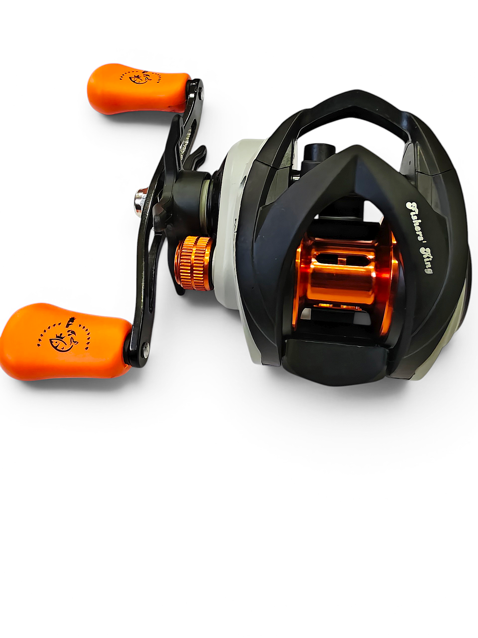 Grandmaster Stylish Baitcasting Rod And Reel Fishing Combo