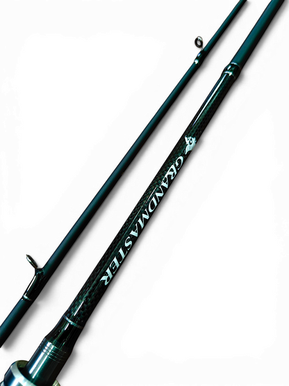 Grandmaster Stylish Baitcasting Rod And Reel Fishing Combo