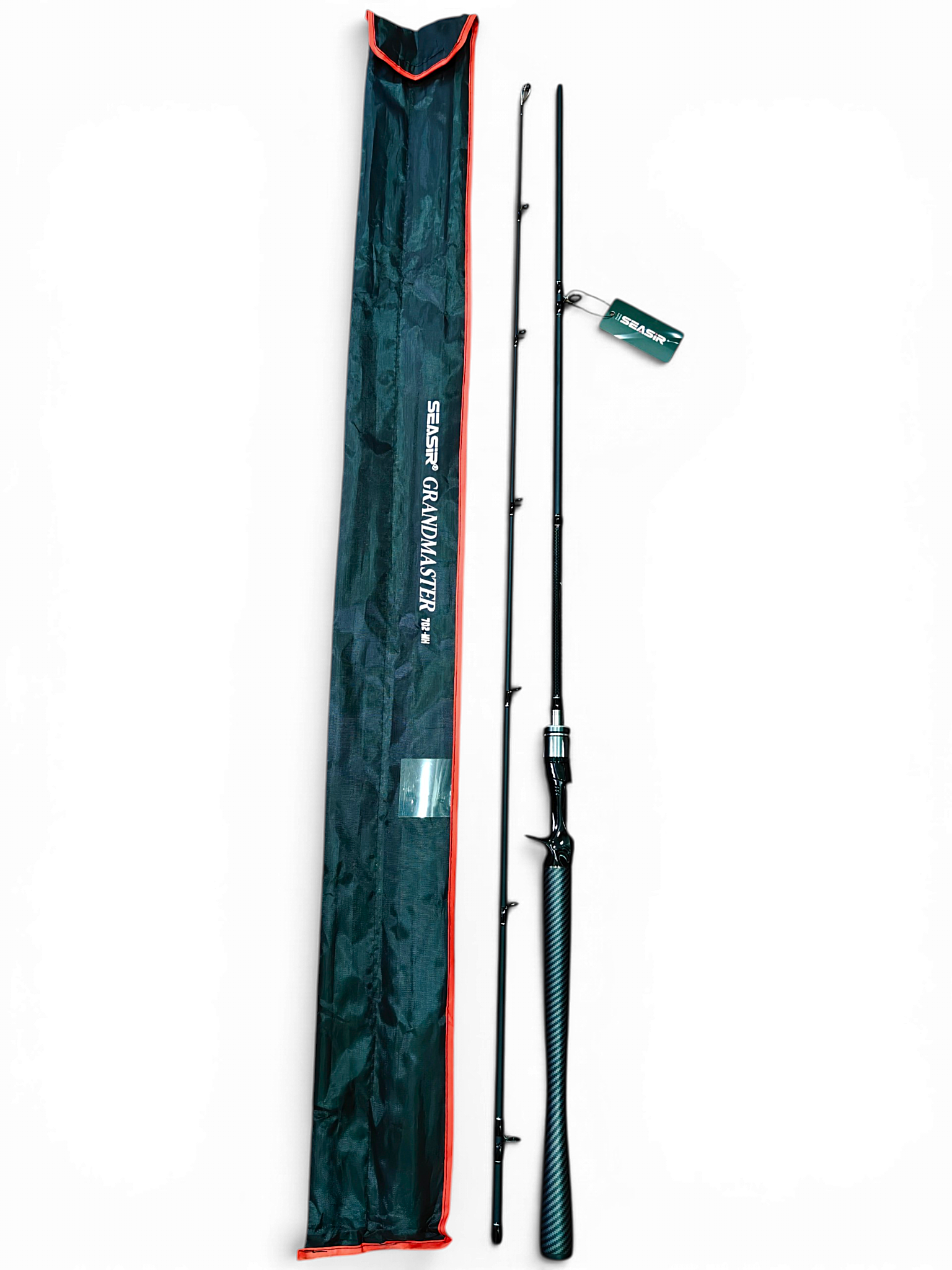 Grandmaster Stylish Baitcasting Rod And Reel Fishing Combo