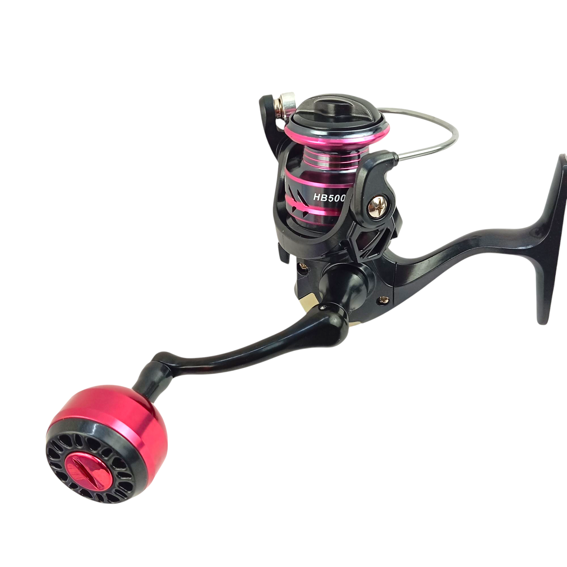 HB -500 Ultralight Spinning Fishing Reel Fish With Hanish Tackles HB -500 Ultralight Spinning Fishing Reel Fish With Hanish Tackles