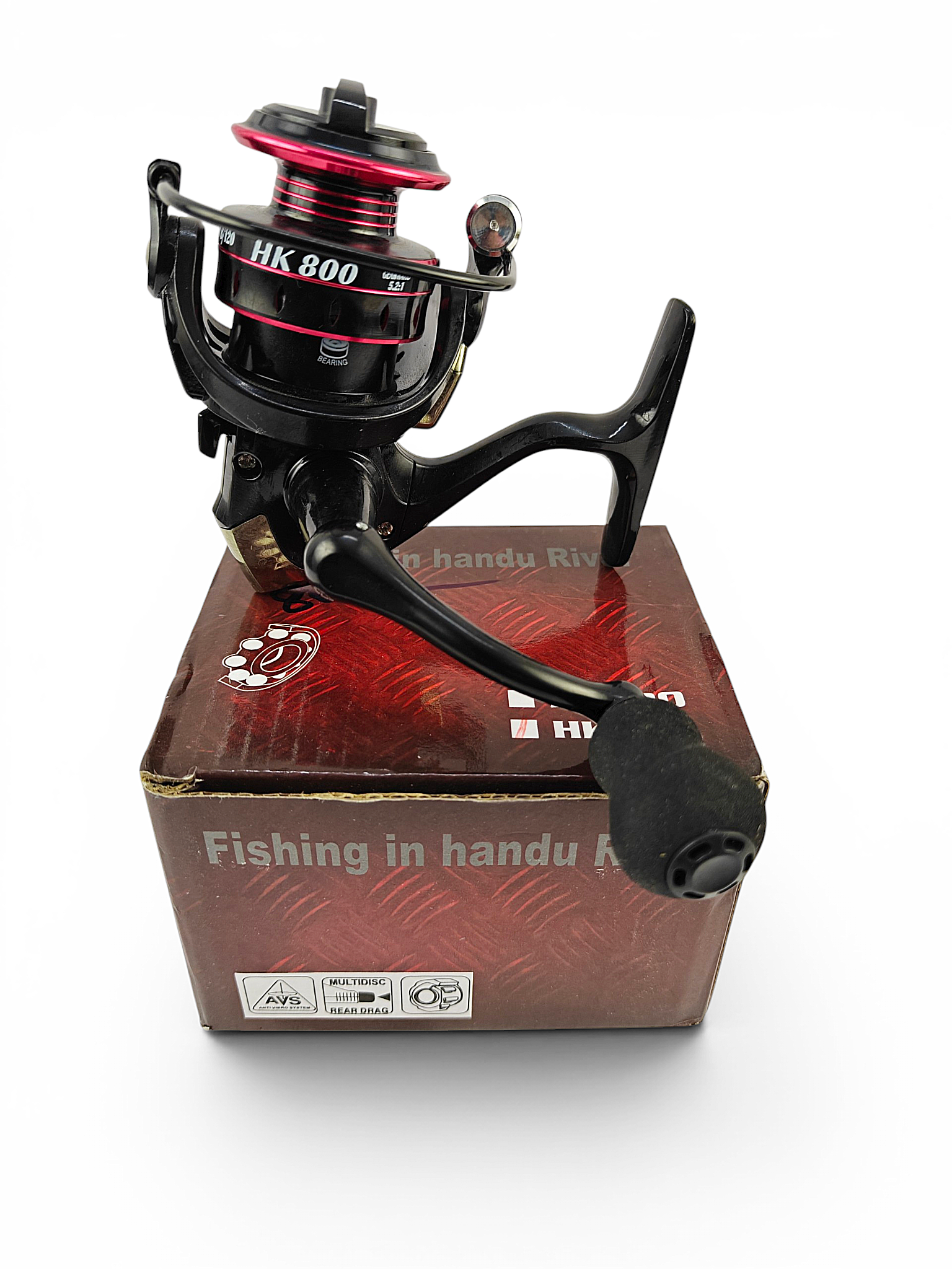 HK -800 Ultralight Spinning Fishing Reel 