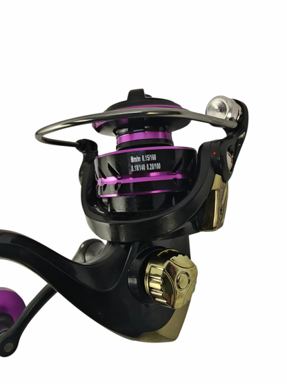 Shimano Beginner Friendly ultralight spinning fishing combo