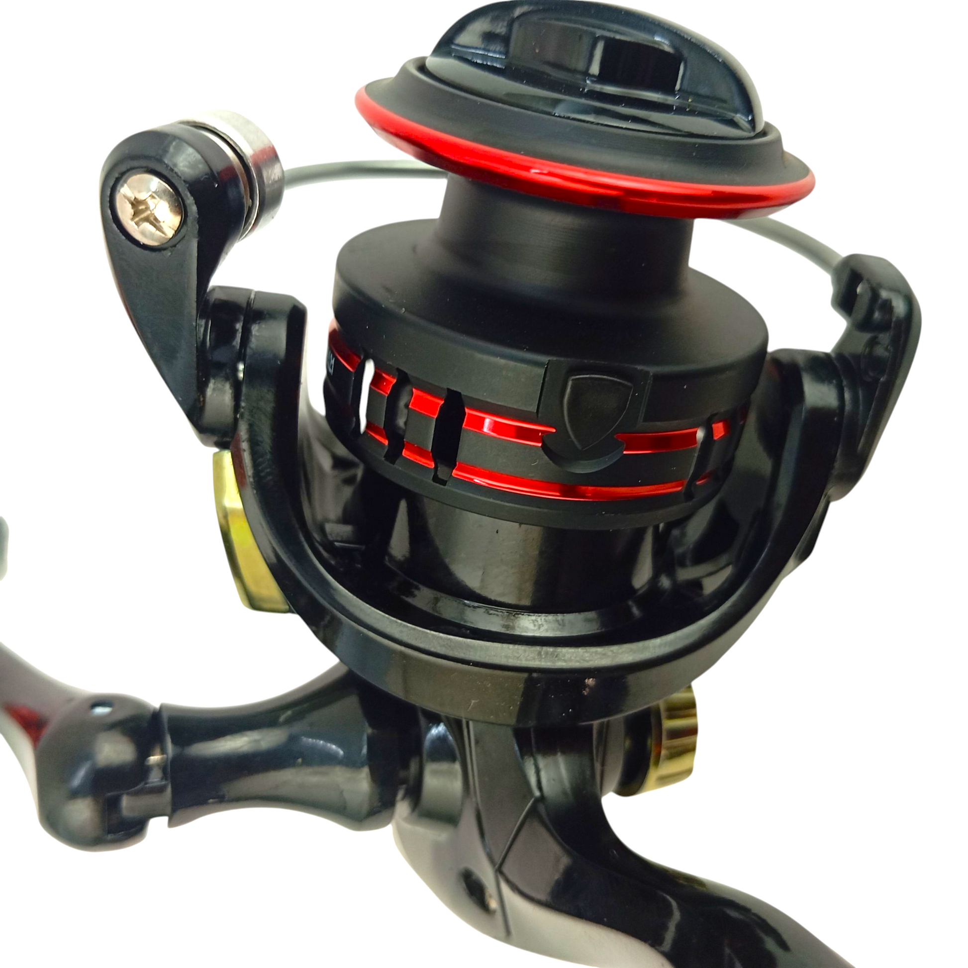 Abu Garcia Sonic Max 7ft Budget Friendly Ultralight Freshwater and Saltwater Fishing Combo