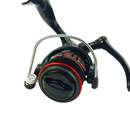 Abu Garcia Sonic Max 7ft Budget Friendly Ultralight Freshwater and Saltwater Fishing Combo