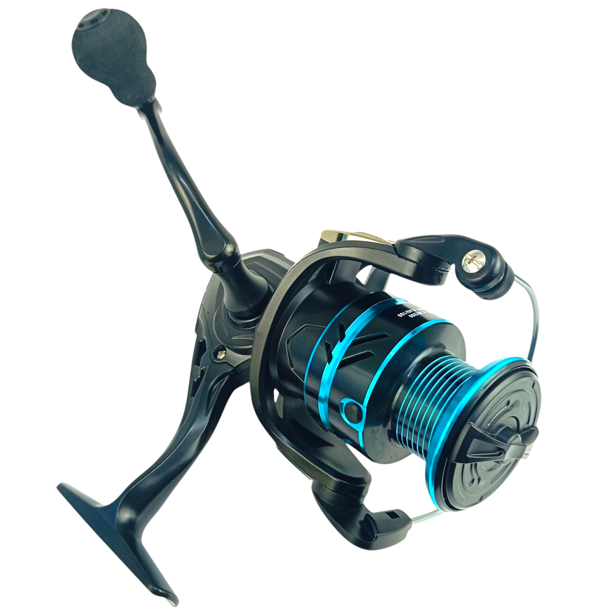 HZ 5000 Spinning Fishing Reel – Fish With Hanish Tackles HZ 5000 Spinning Fishing Reel – Fish With Hanish Tackles