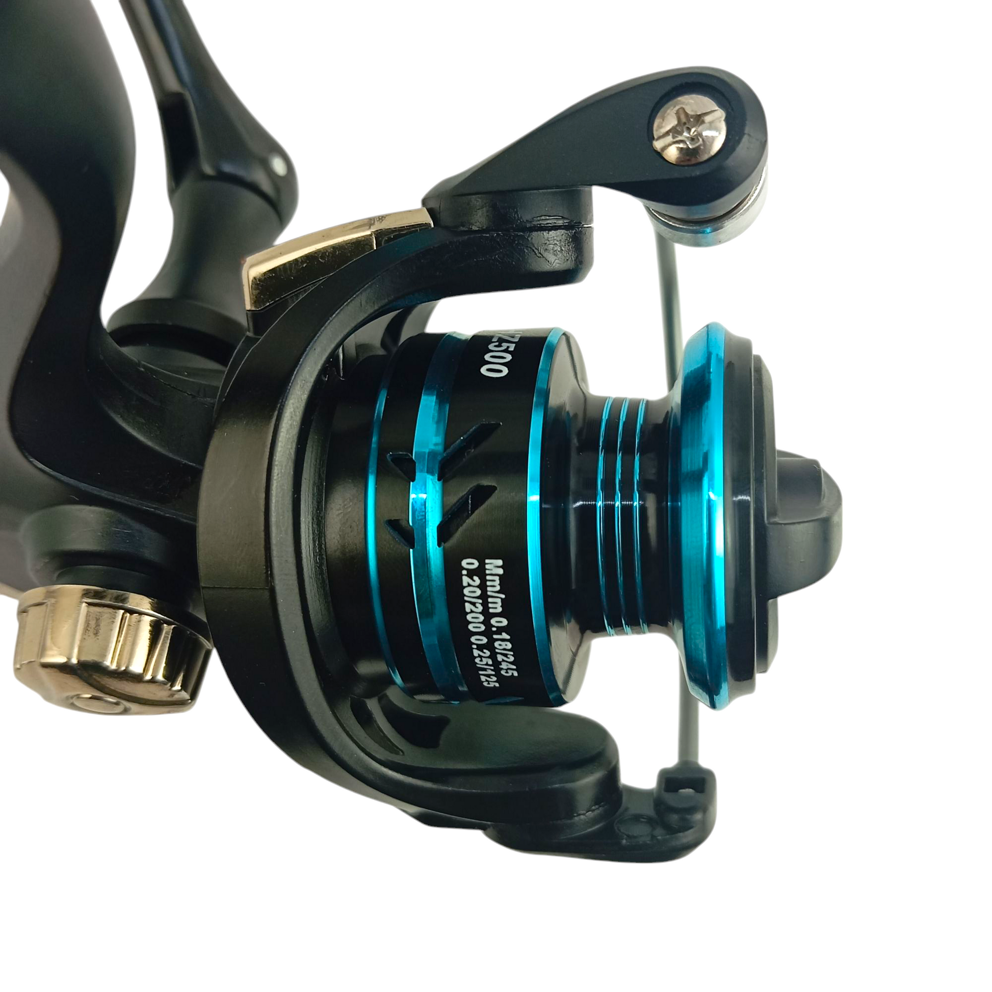 HZ-500 Ultralight  Spinning Fishing Reel