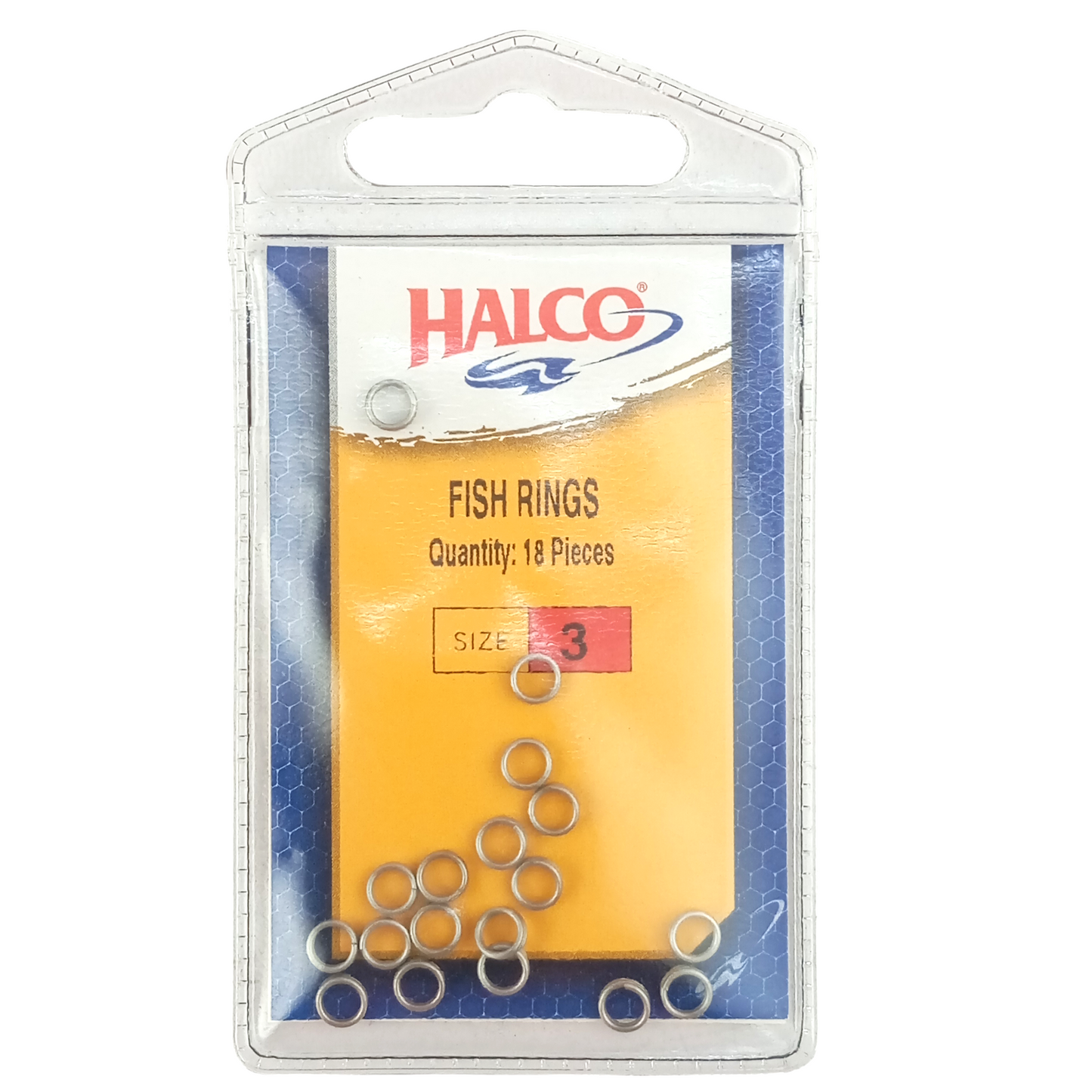 Halco Fish Ring Size 3 Close Up Image