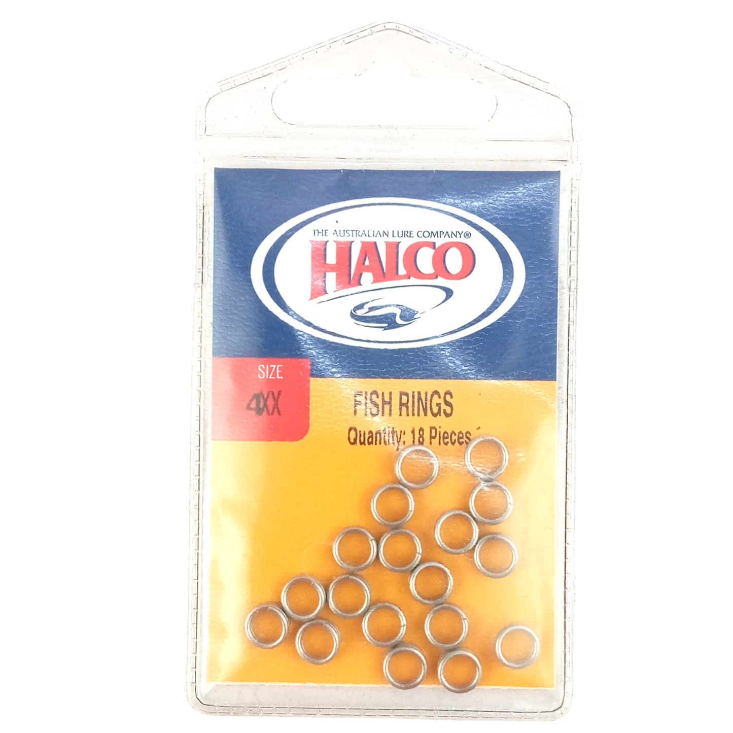 Halco Fish Ring Size 4XX Close Up Image