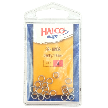 Halco Fish Ring Size 4 Close Up Image
