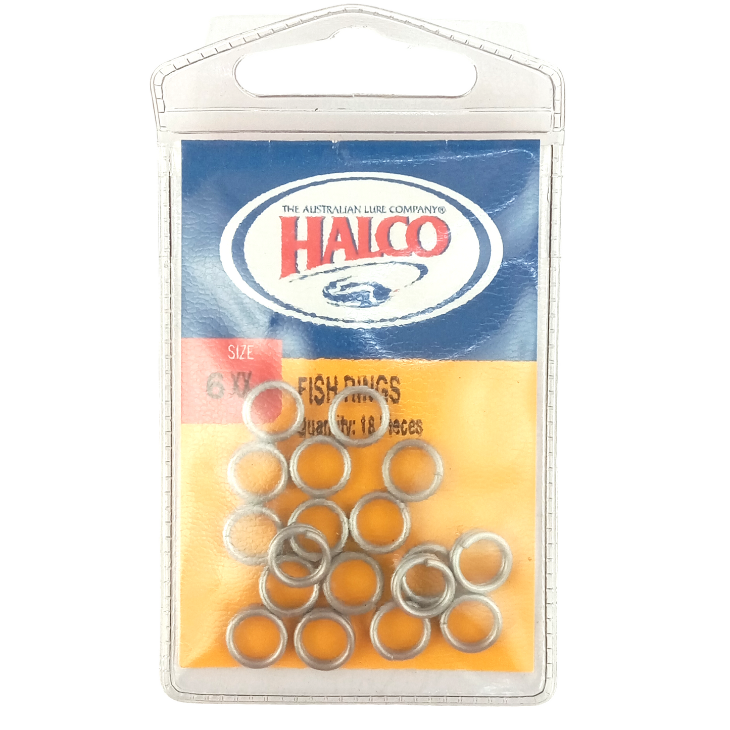 Halco Fish Ring Size 6XX Close Up Image