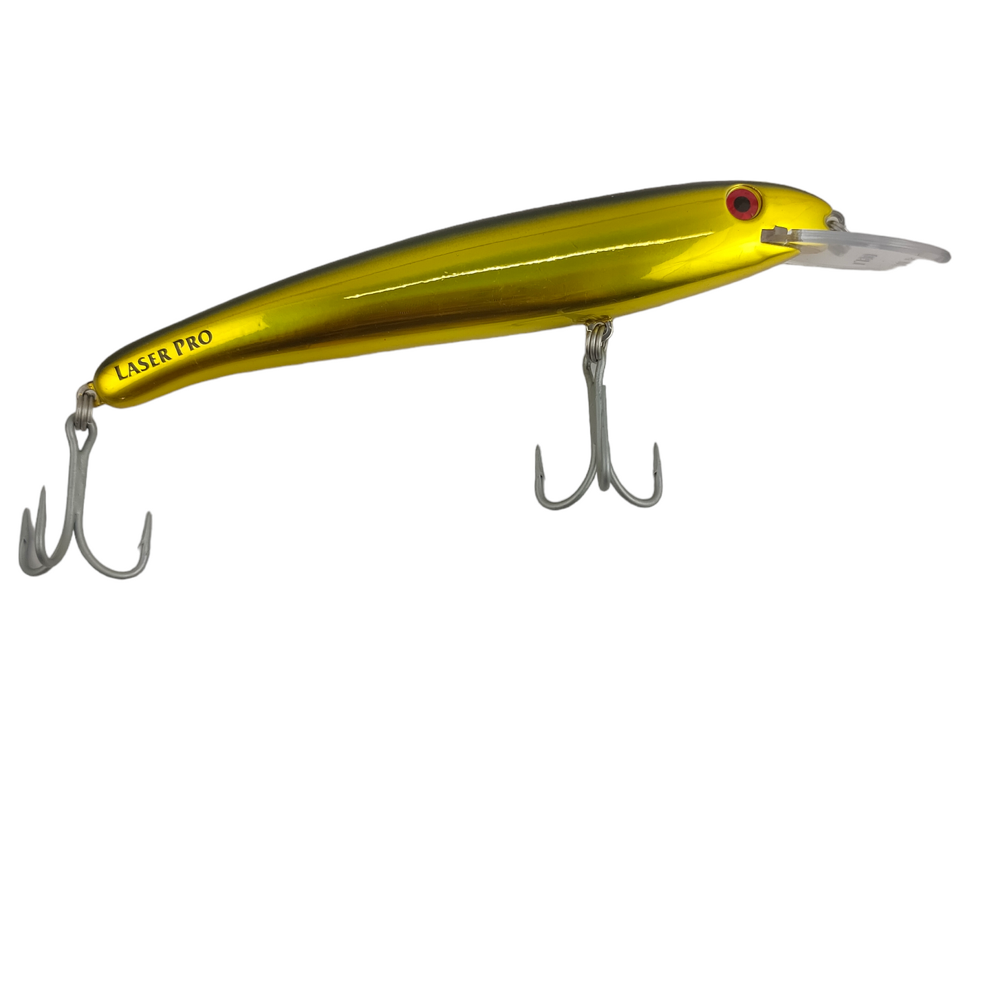 Halco_Laser_Pro_190DD_2M_47Gm_Hard_Fishing_Lure_H51_Chrome_Gold_Black_Back