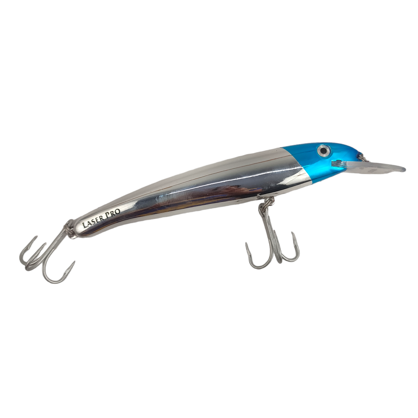 Halco_Laser_Pro_190DD_2M_47Gm_Hard_Fishing_Lure_H63_Chrome_Blue_Head
