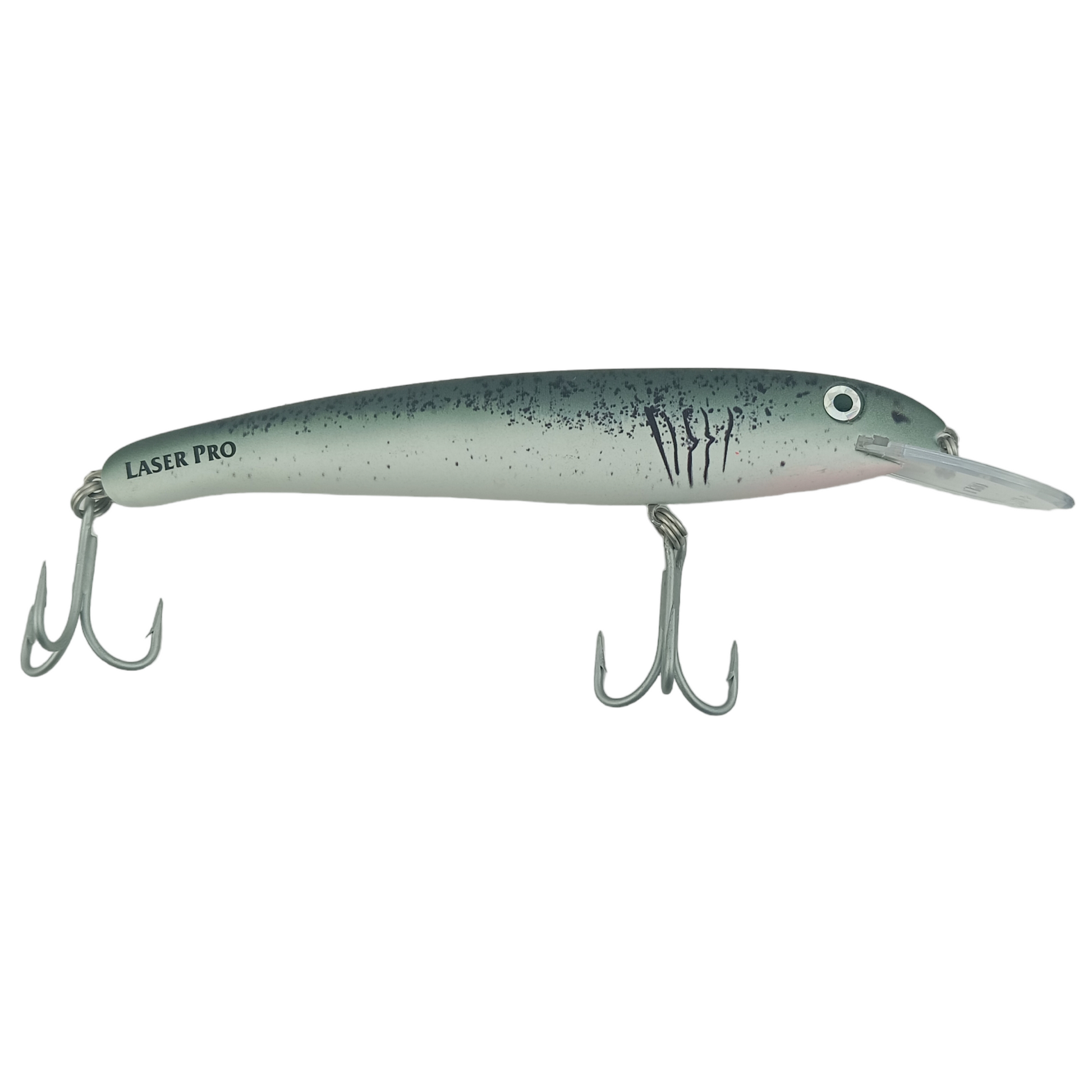 Halco_Laser_Pro_190DD_2M_47Gm_Hard_Fishing_Lure_H88_Great_White