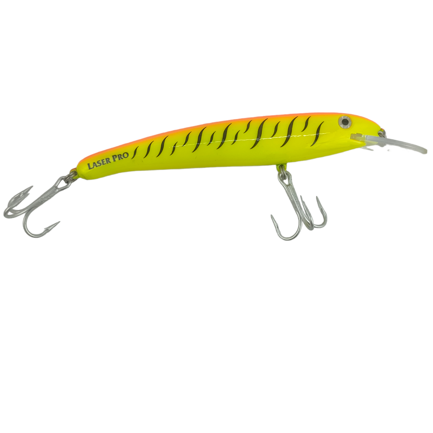 Halco_Laser_Pro_190DD_2M_47Gm_Hard_Fishing_Lure_R8_Orange_Chartreuse