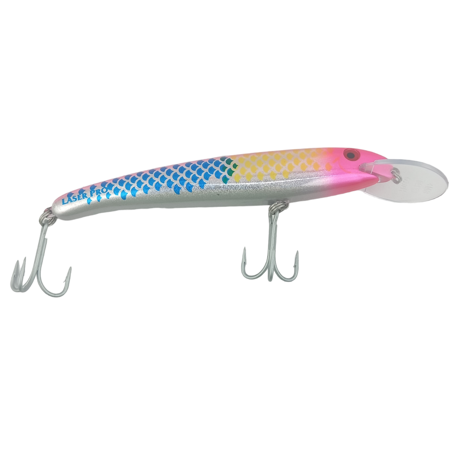 Halco_Laser_Pro_Crazy_Deep_190_XDD_Fishing_Lure_R21_Chrome_Silver_Multi