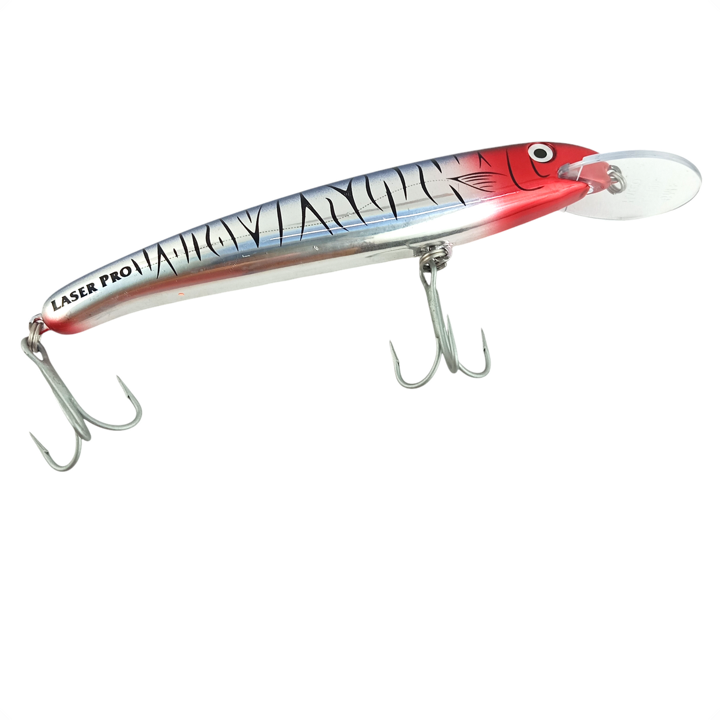 Halco Laser Pro Crazy Deep 190 XDD Fishing Lure R49 Chrome Tiger