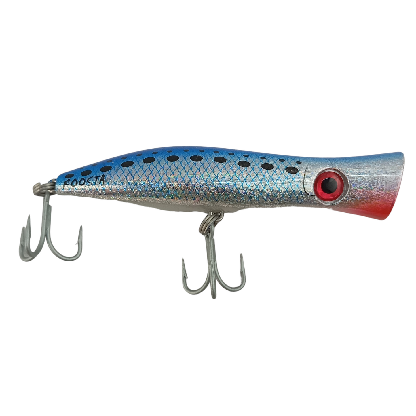 Halco Roosta Popper Hard Fishing Lure 135mm/49gm Best Hard Fishing Lures Fish With Hanish Tackles Halco Roosta Popper Hard Fishing Lure 135mm/49gm Best Hard Fishing Lures Fish With Hanish Tackles