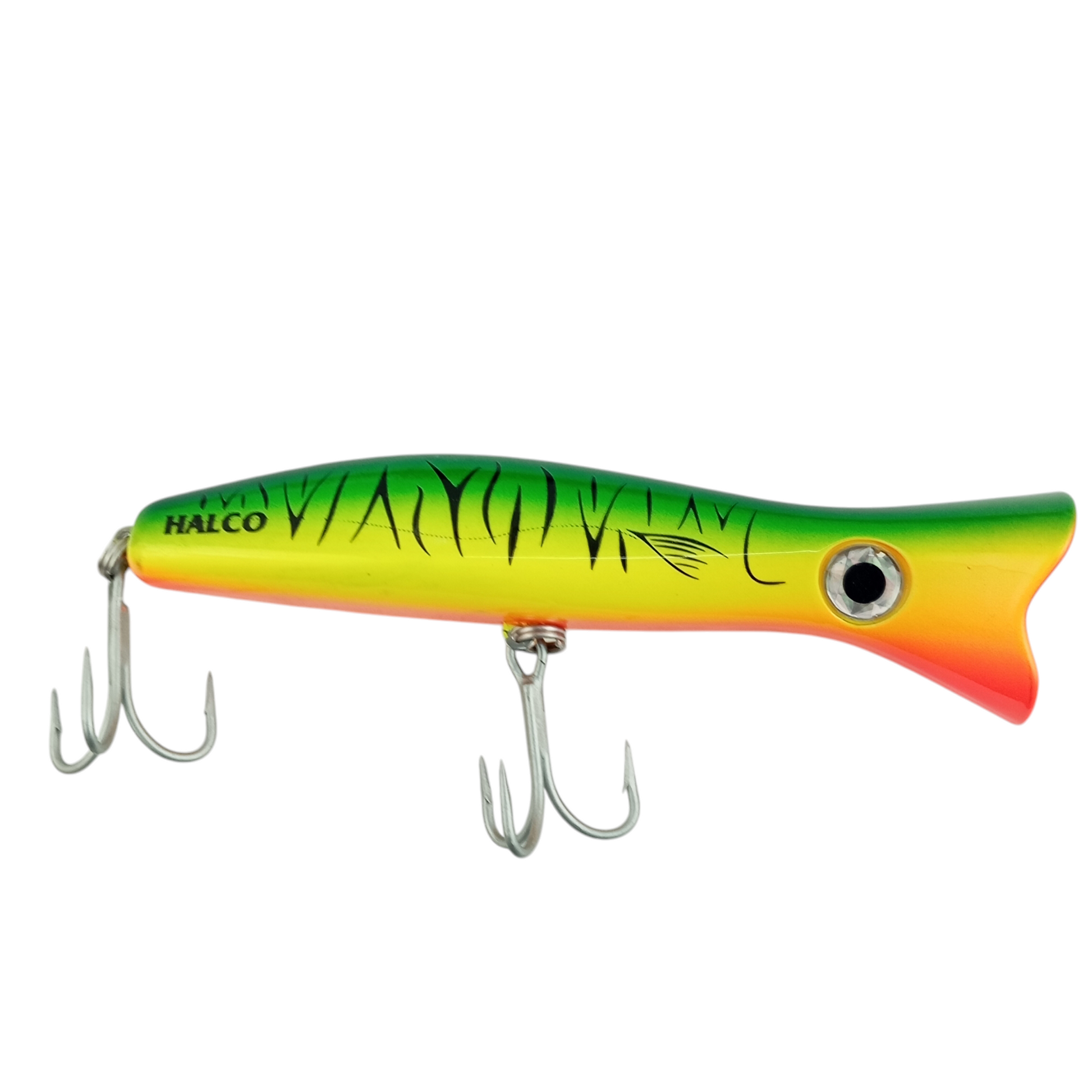 Halco Roosta Popper 160-78GM H52 Fluoro Green