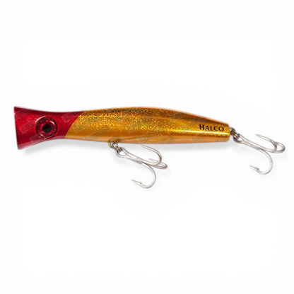 Halco Roosta Popper Hard Fishing Lure 160mm -78g