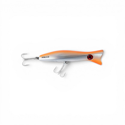Halco Roosta Popper Hard Fishing Lure 160mm -78g