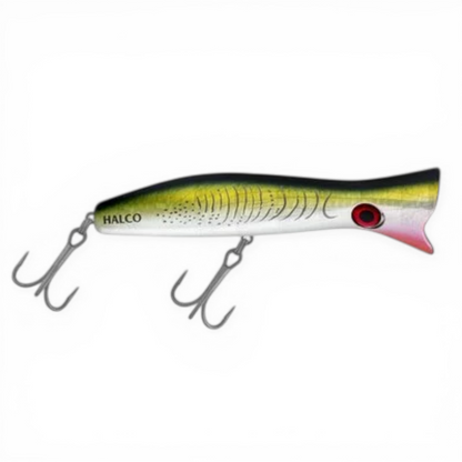 Halco Roosta Popper Hard Fishing Lure 160mm -78g