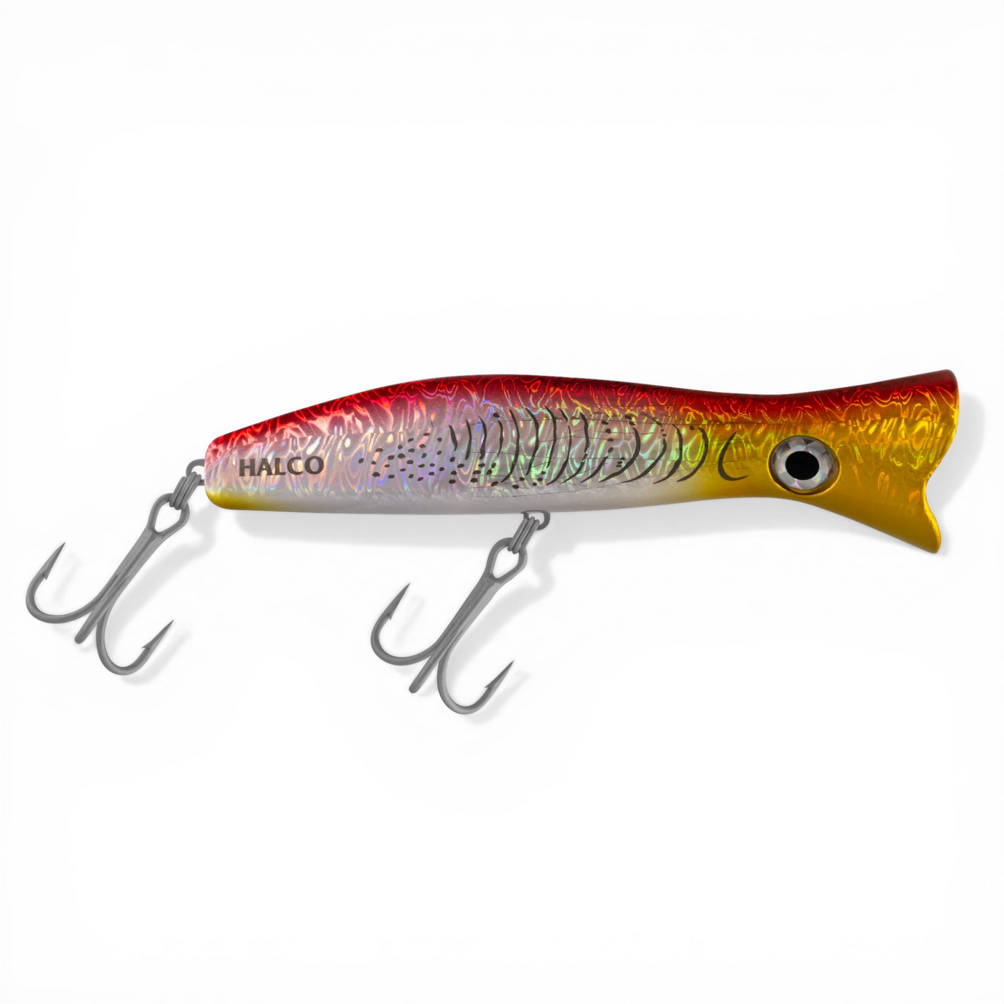 Halco Roosta Popper Hard Fishing Lure 160mm -78g