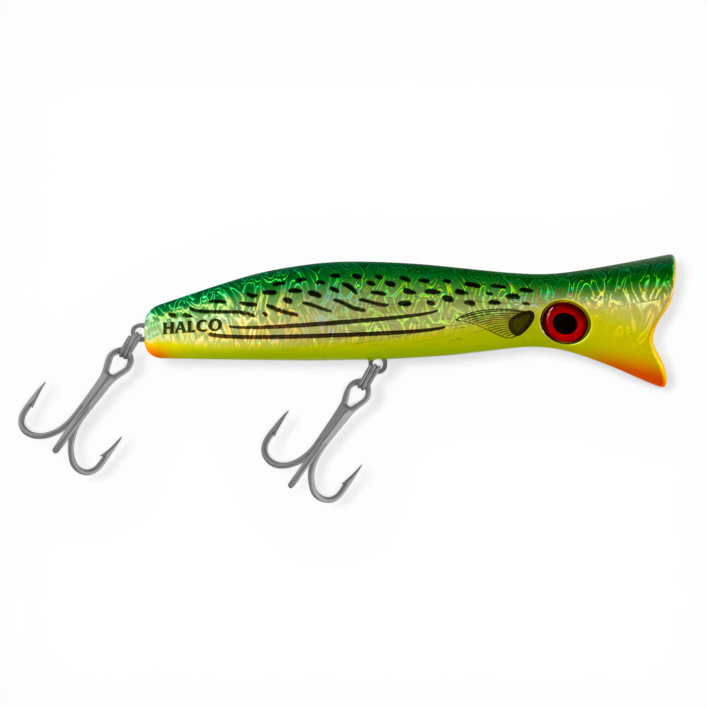 Halco Roosta Popper Hard Fishing Lure 160mm -78g