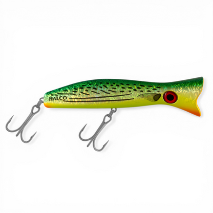 Halco Roosta Popper Hard Fishing Lure 160mm -78g
