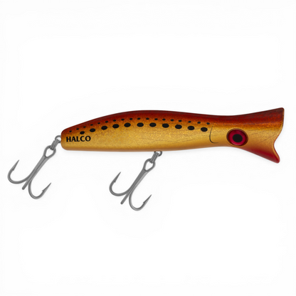 Halco Roosta Popper Hard Fishing Lure 160mm -78g