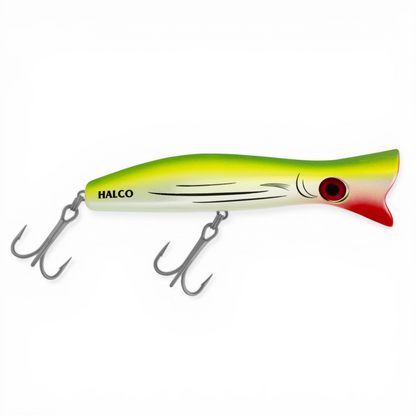 Halco Roosta Popper Hard Fishing Lure 160mm -78g
