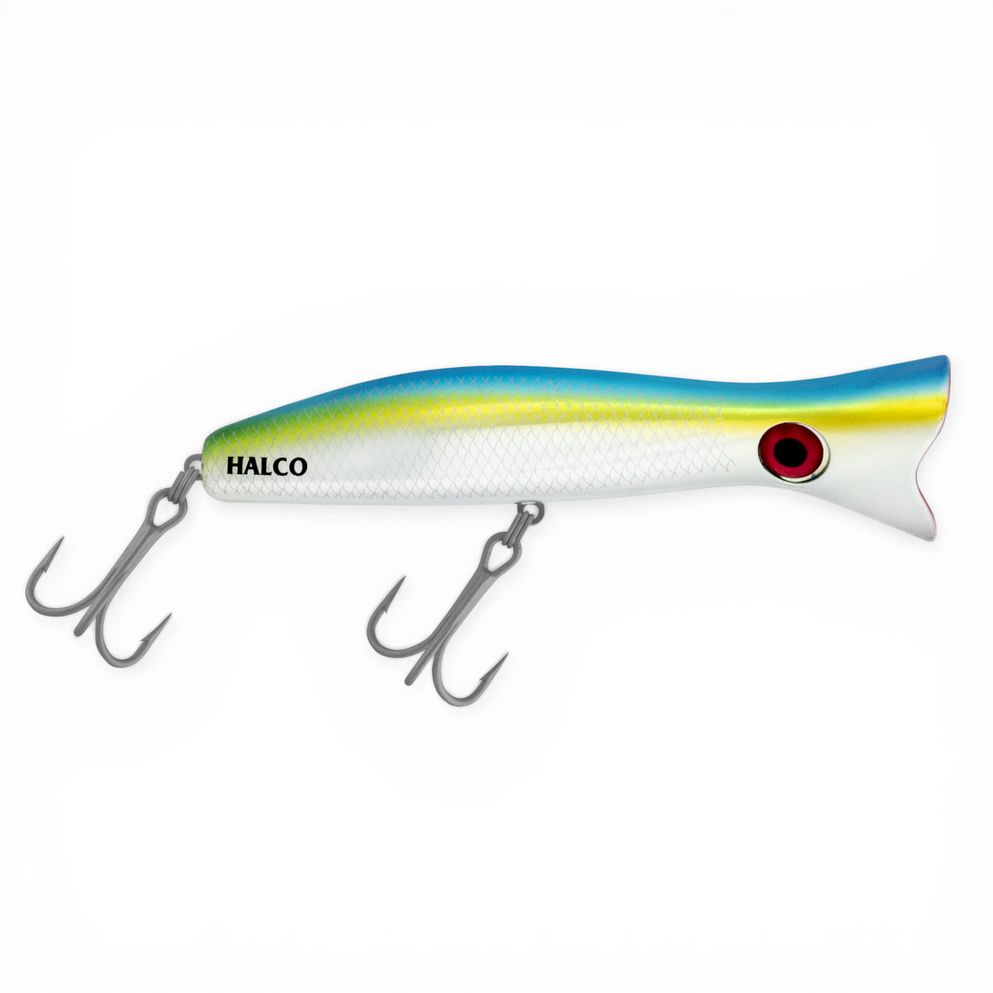 Halco Roosta Popper Hard Fishing Lure 160mm -78g