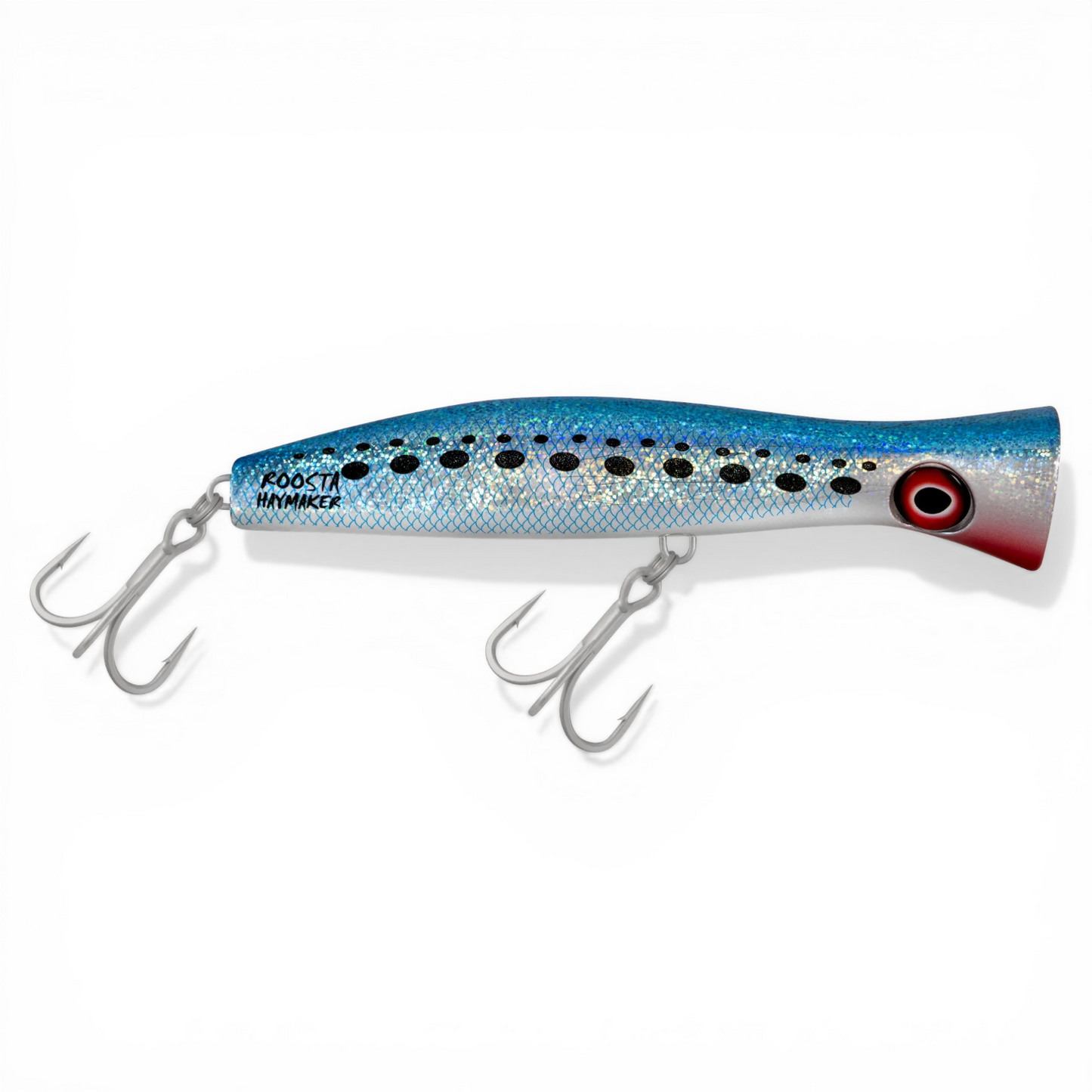 Halco Roosta Popper 195mm-128gm Haymaker KO Top Water Fishing Lure