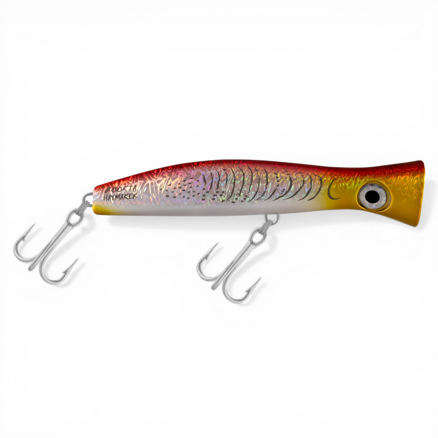 Halco Roosta Popper 195mm-128gm Haymaker KO Top Water Fishing Lure