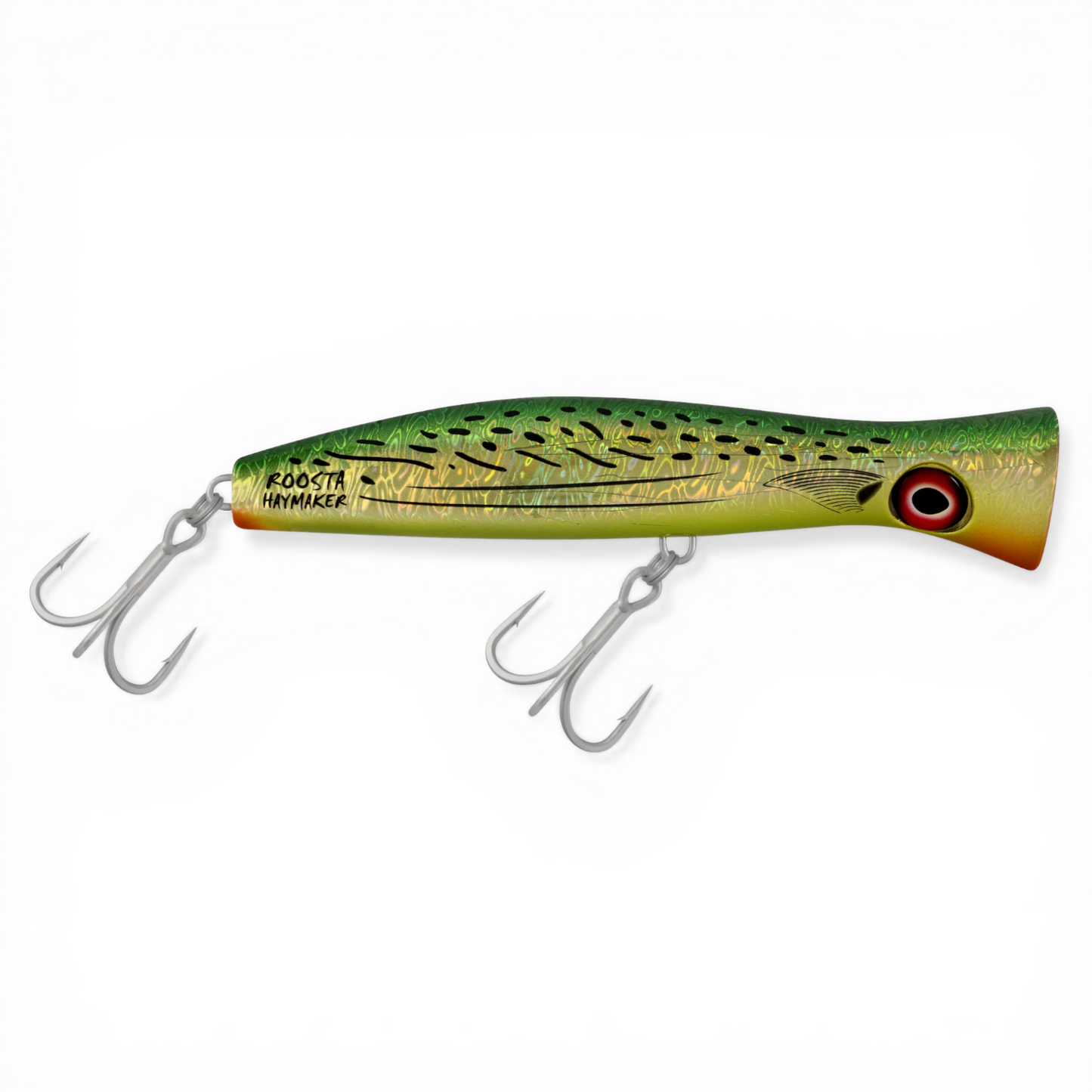 Halco Roosta Popper 195mm-128gm Haymaker KO Top Water Fishing Lure