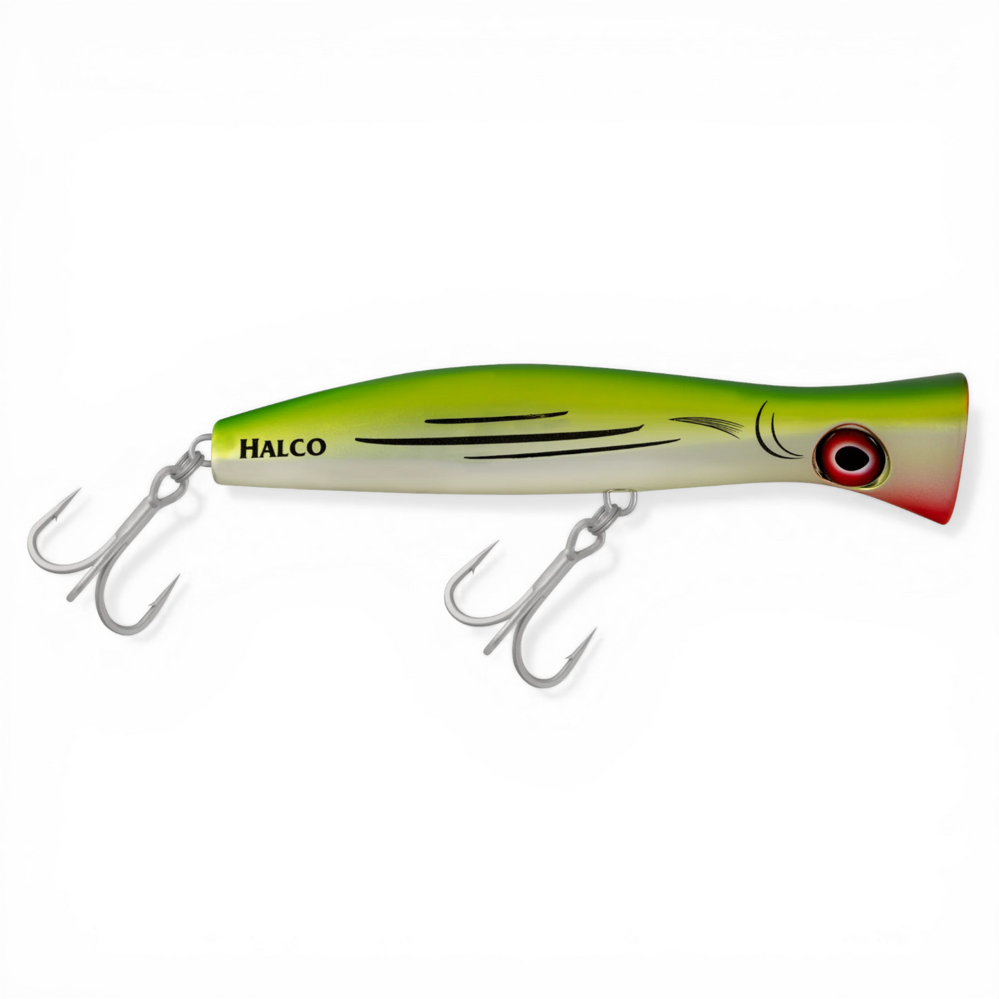 Halco Roosta Popper 195mm-128gm Haymaker KO Top Water Fishing Lure