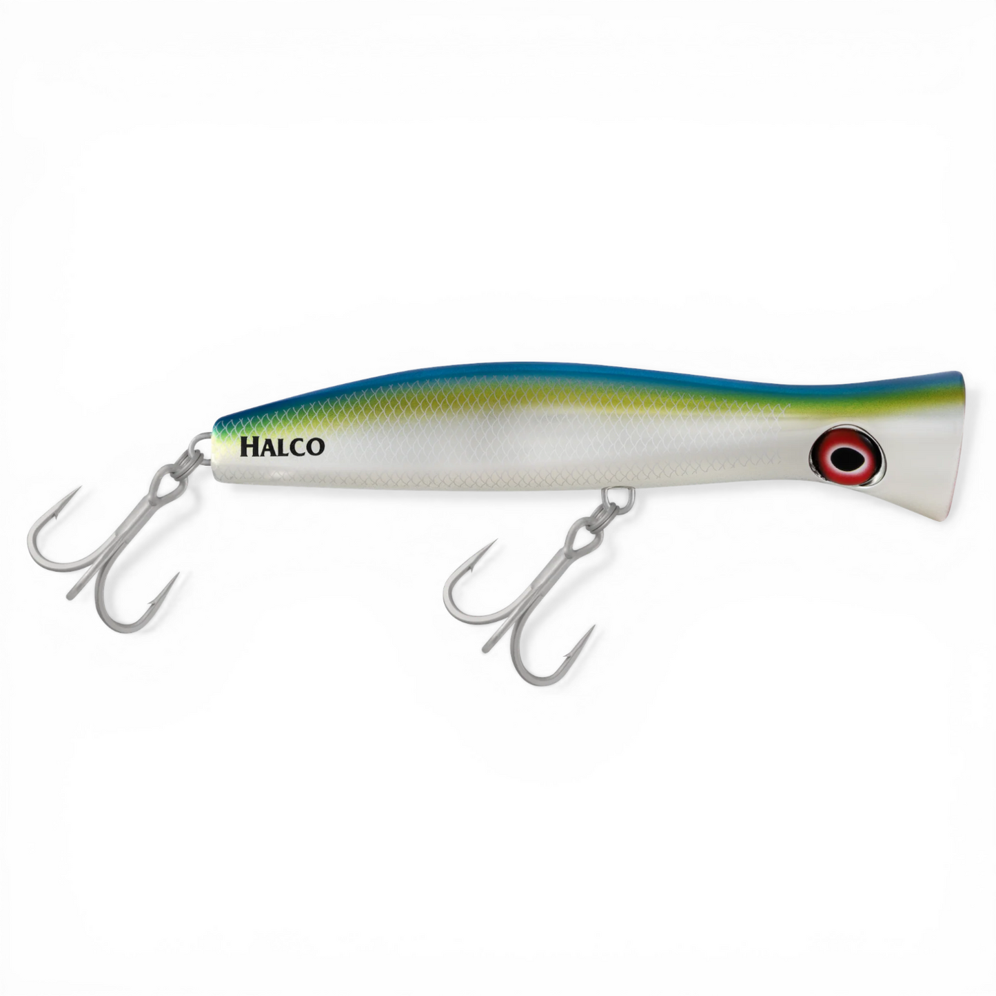 Halco Roosta Popper 195mm-128gm Haymaker KO Top Water Fishing Lure