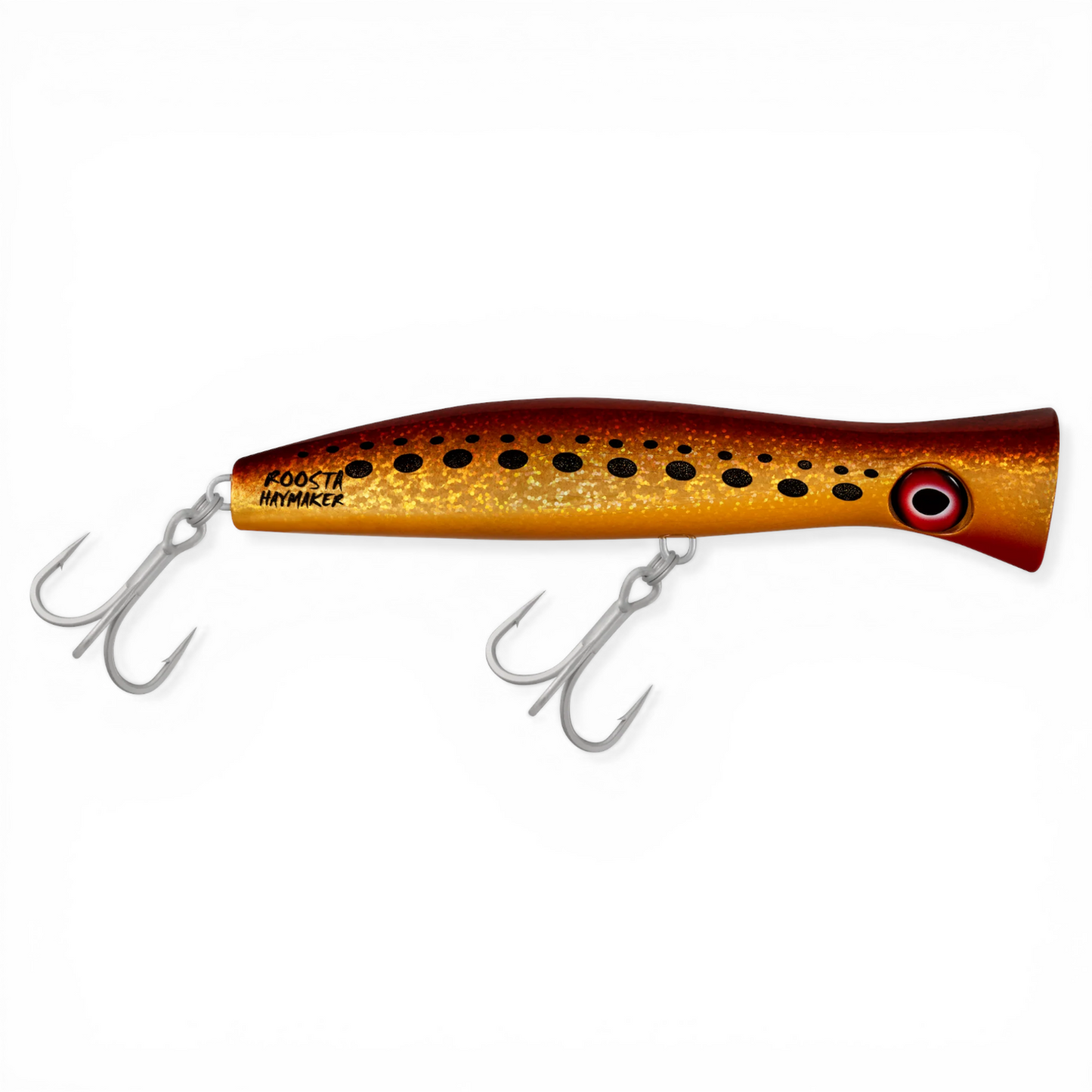 Halco Roosta Popper 195mm-128gm Haymaker KO Top Water Fishing Lure