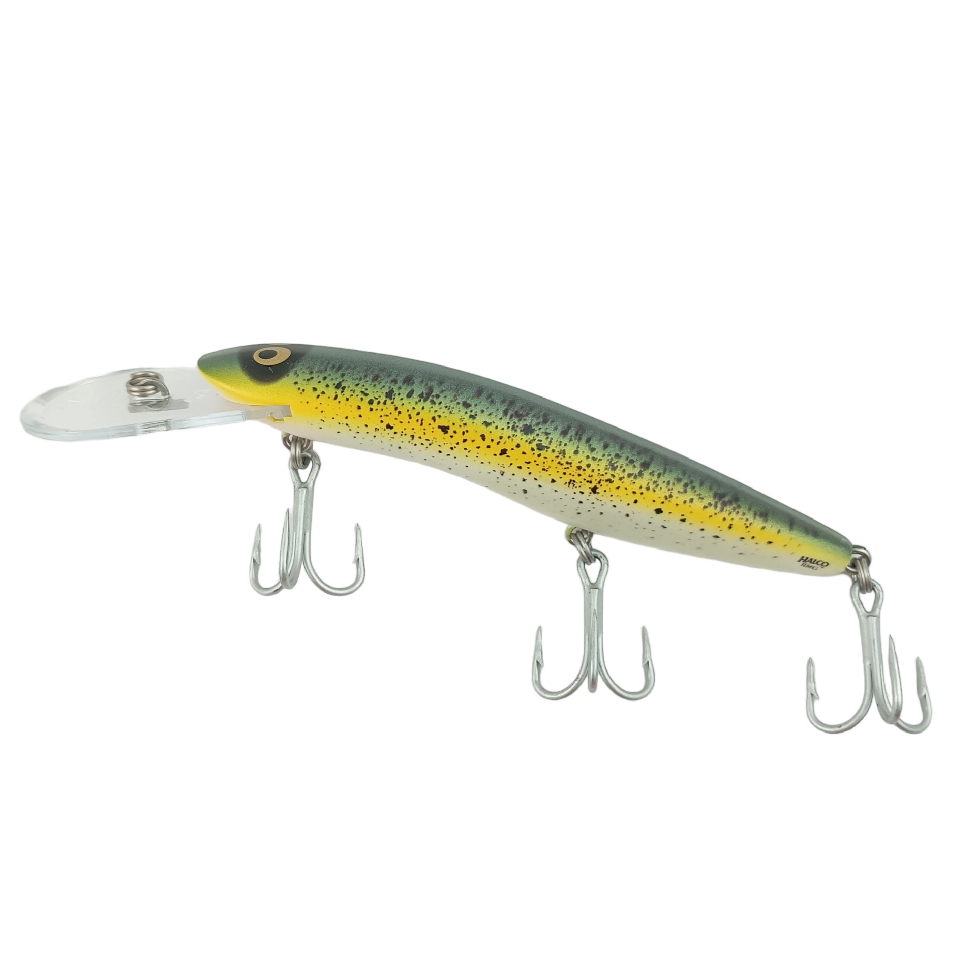 Halco Sorcerer 125 DD Hard Fishing Lure Floating and Trolling/Casting Depth Range: 5m+ – Fish With Hanish Tackles Halco Sorcerer 125 DD Hard Fishing Lure Floating and Trolling/Casting Depth Range: 5m+ – Fish With Hanish Tackles