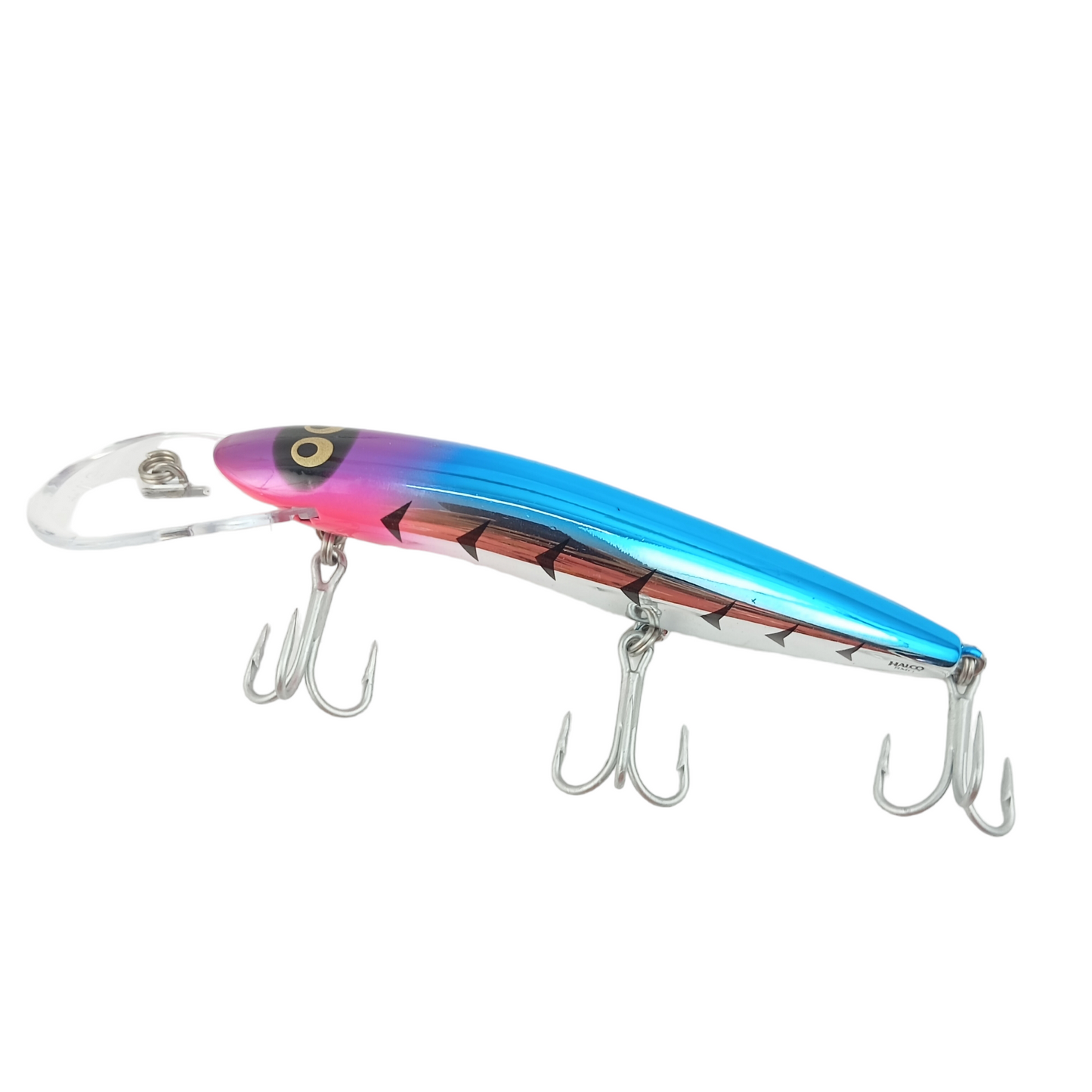 Halco_Sorcerer_125_DD_Hard_Fishing_Lure_5m_R19_Pstchedelic_Pink_Head