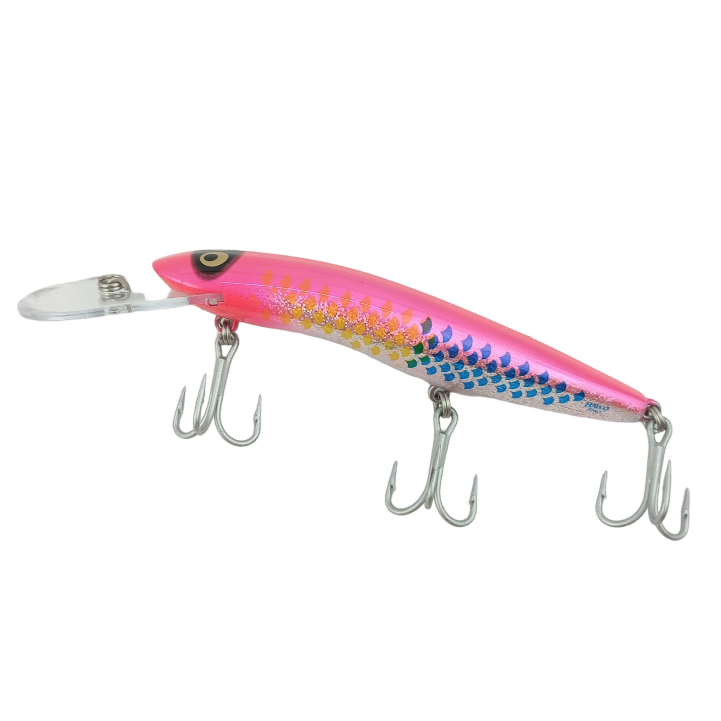 Halco_Sorcerer_125_DD_Hard_Fishing_Lure_5m_R21_Chrome_Silver_Multi