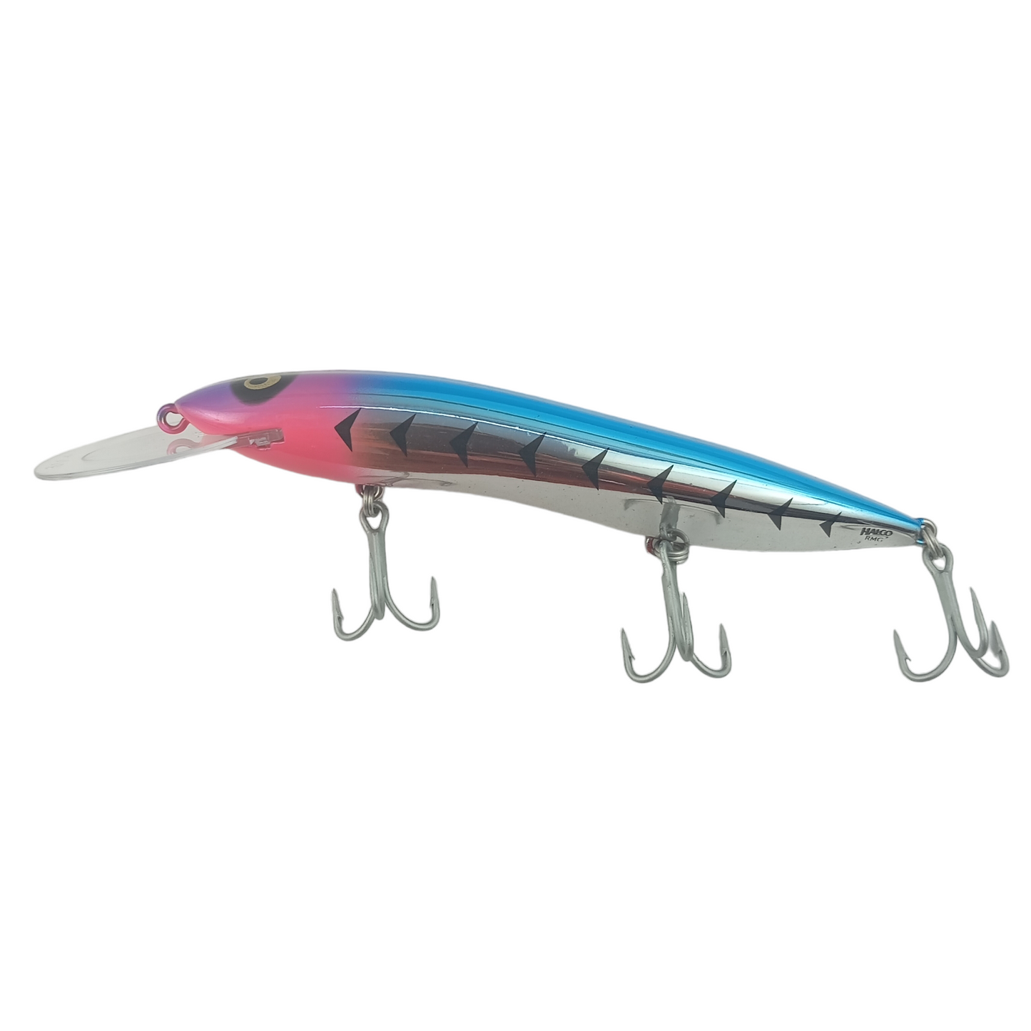 Halco_Sorcerer_150DD_Hard_Fishing_Lure_30g_5m_R19_Psychedelic_Pink_Head