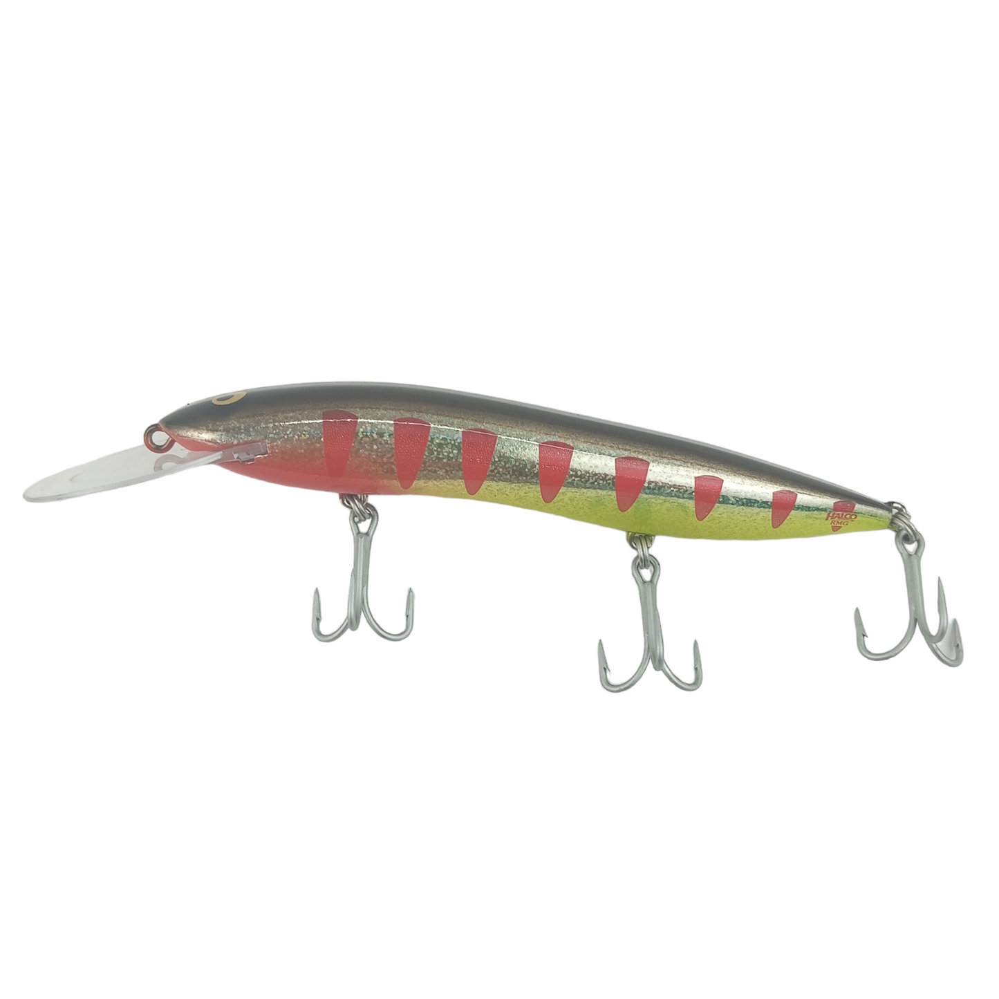 Halco_Sorcerer_150DD_Hard_Fishing_Lure_30g_5m_R4_Red_Stripe