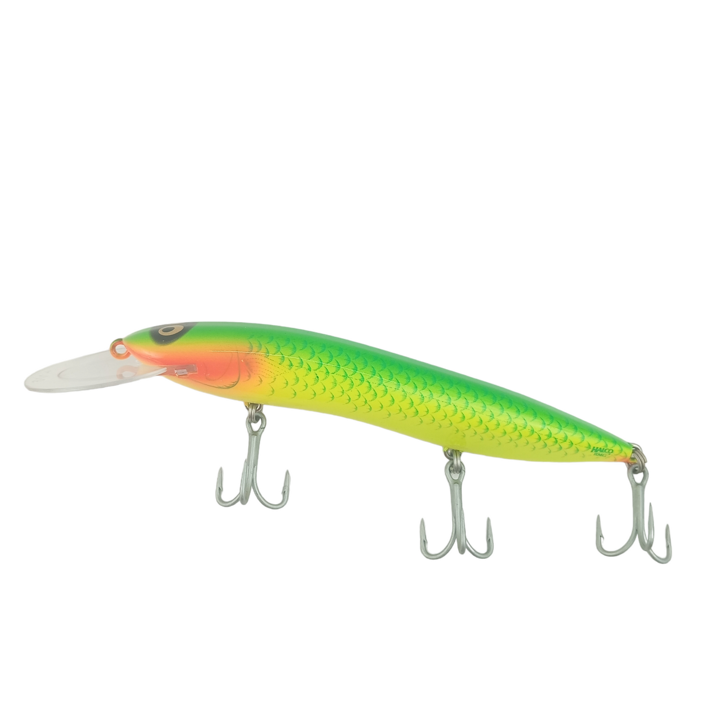 Halco_Sorcerer_150DD_Hard_Fishing_Lure_30g_5m_R7_Green_Fluoro