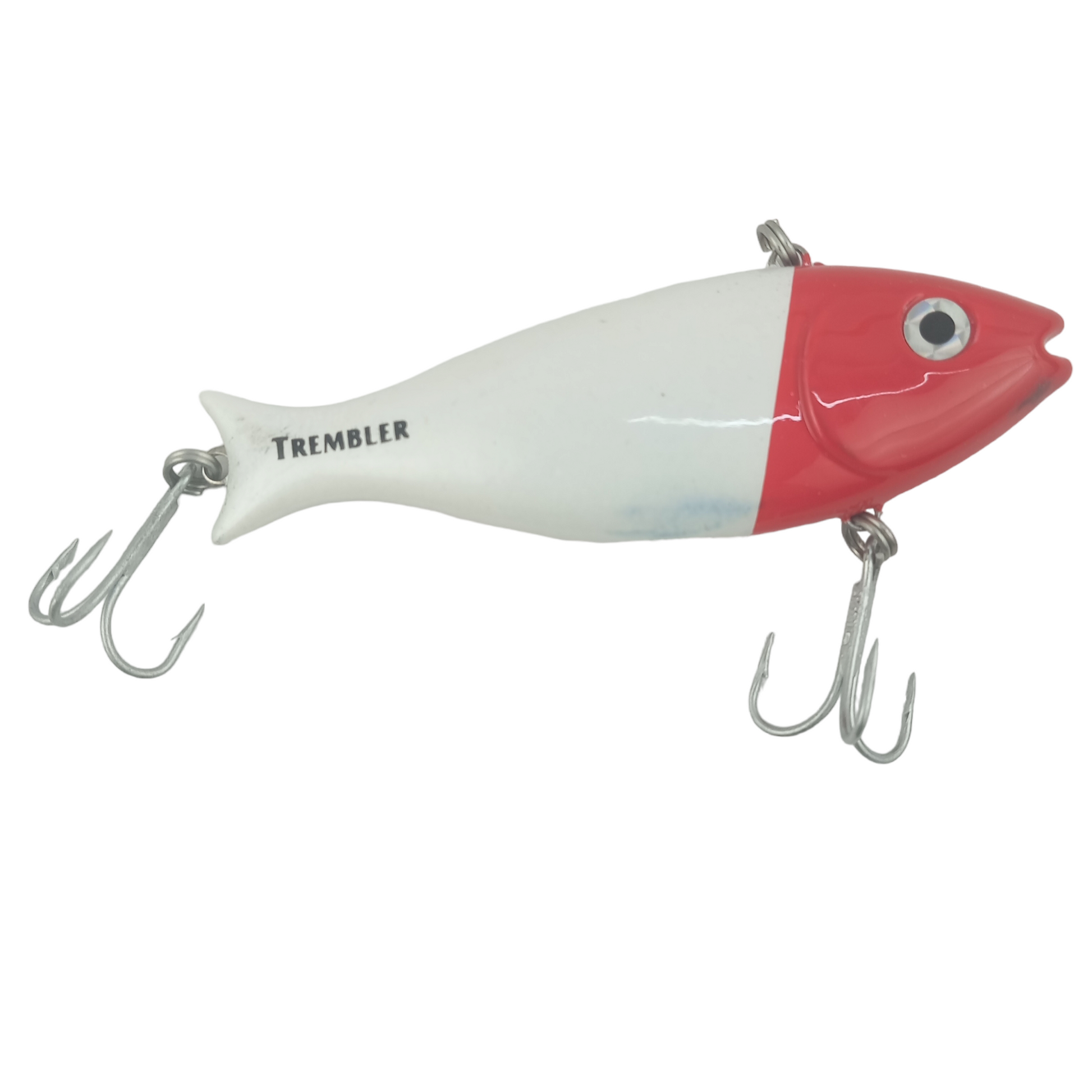 Halco_Trembler_110_-1m_Fishing_Lues_H53_White_Red_Head